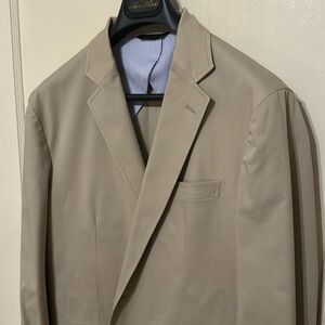 Brooks Brothers - Classic Fit Cotton Stretch Suit Jacket